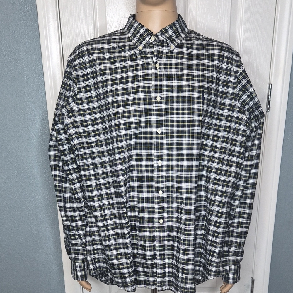 Ralph Lauren Men's Casual Plaid Shirt